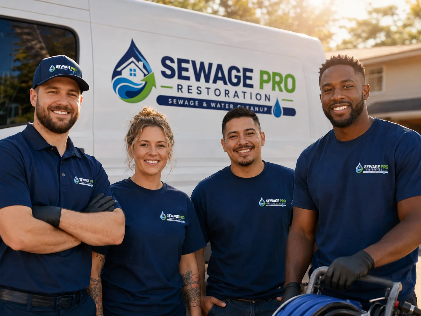 Sewage Cleanup Services company in Rugby, TN